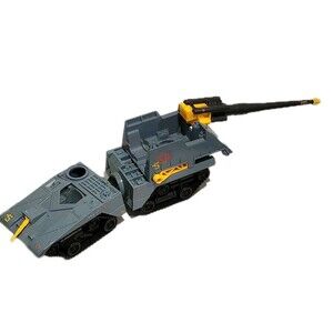 GI Joe Cobra Maggot Tank Vehicle Hasbro 1987 Vintage Incomplete
